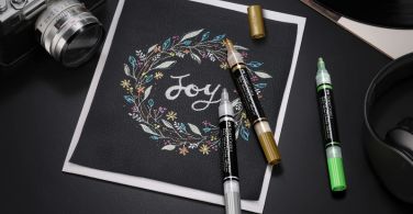 Black Edition Shake & Paint Acrylic Markers